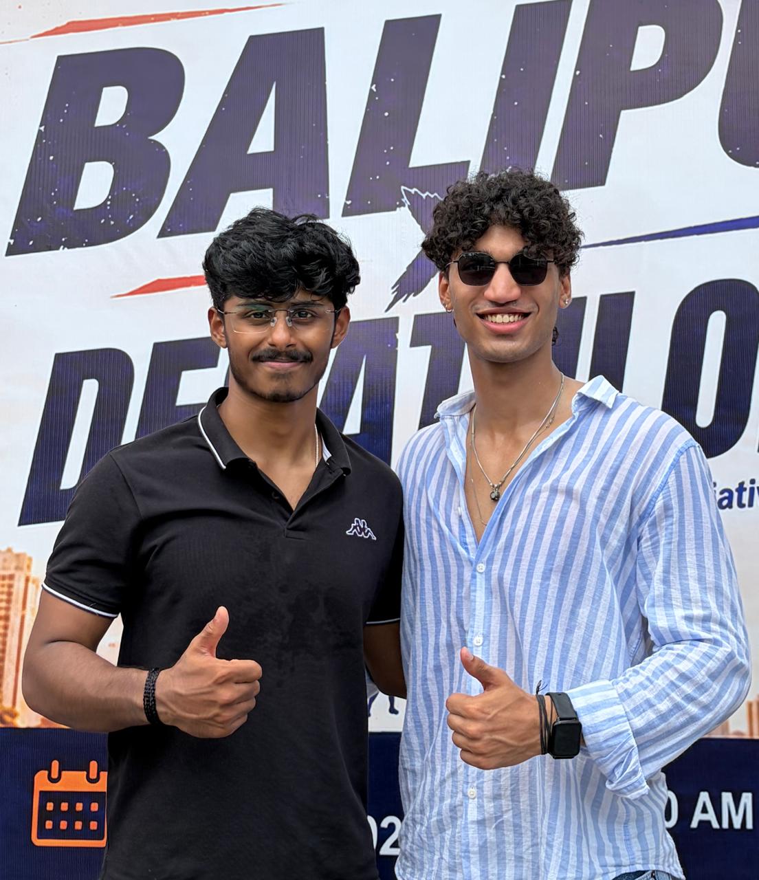Balipu Run Club founders